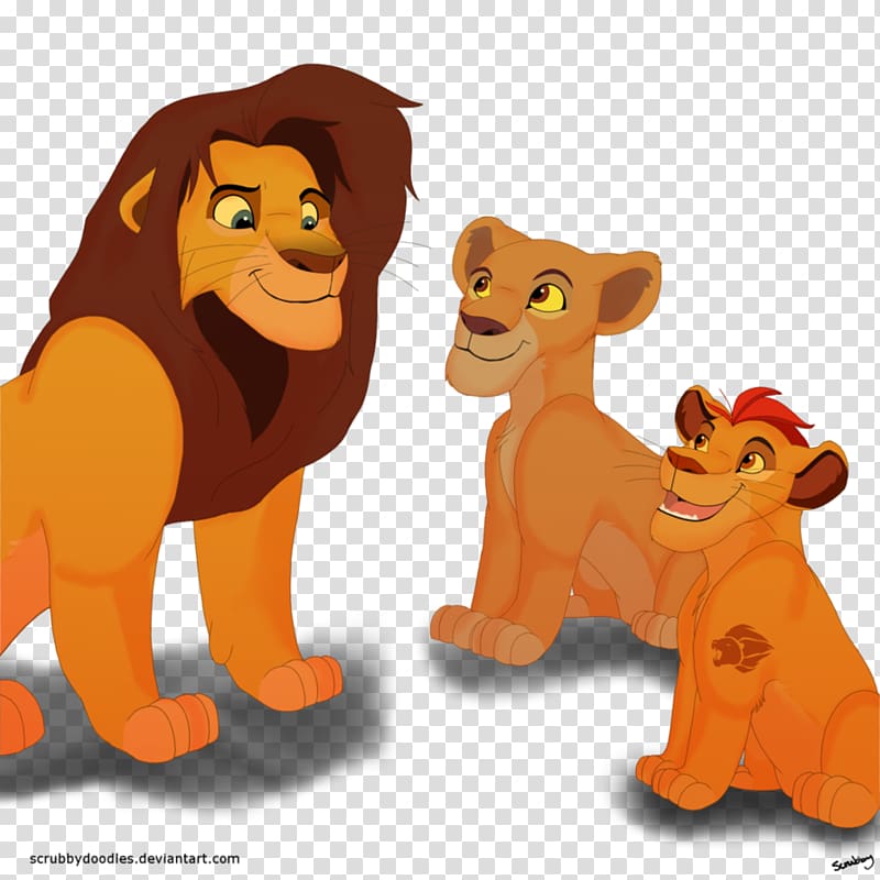 The Lion Guard Kiara Kion Nala, lion transparent background PNG clipart