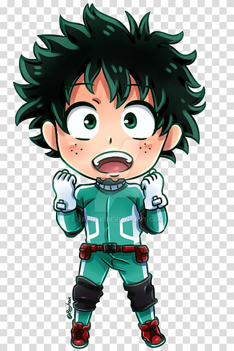 My Hero Academia: One\'s Justice Chibi Nendoroid, Chibi transparent background PNG clipart
