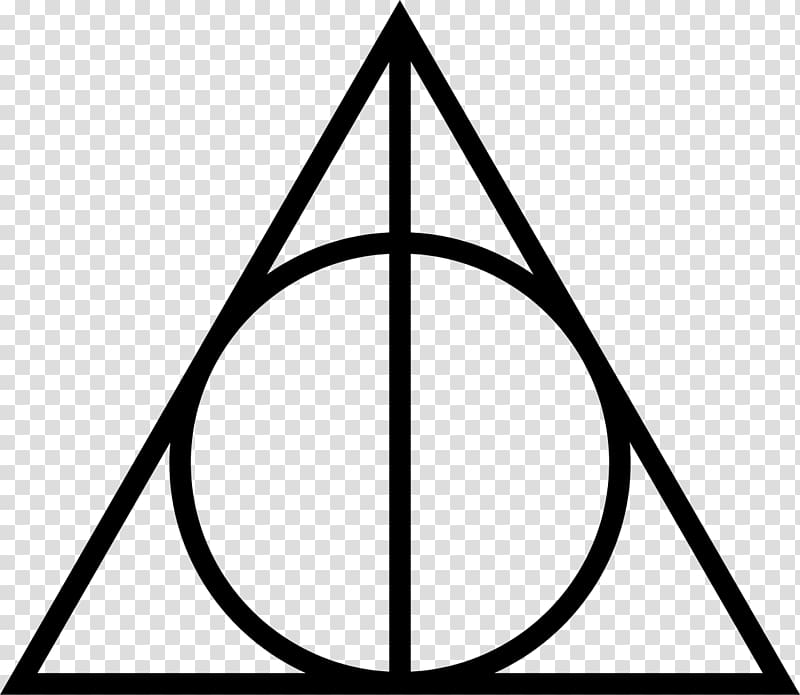 Harry Potter and the Deathly Hallows Lord Voldemort Muggle Symbol, Harry Potter transparent background PNG clipart