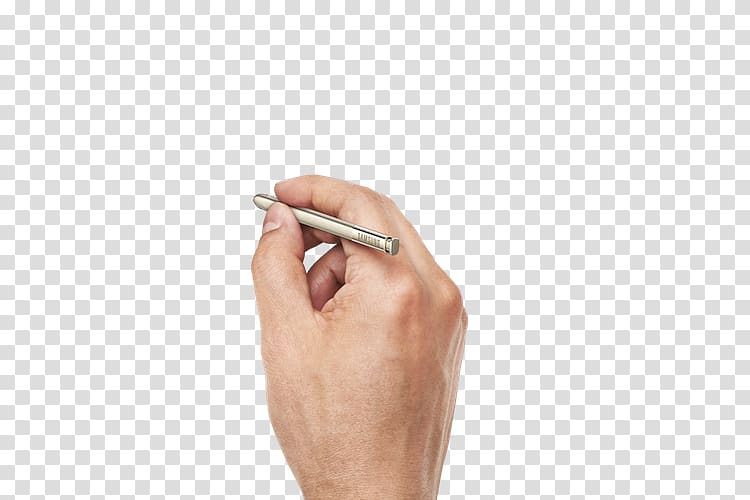 Samsung Galaxy Note 5 Paper S Pen Stylus, hand writing transparent background PNG clipart