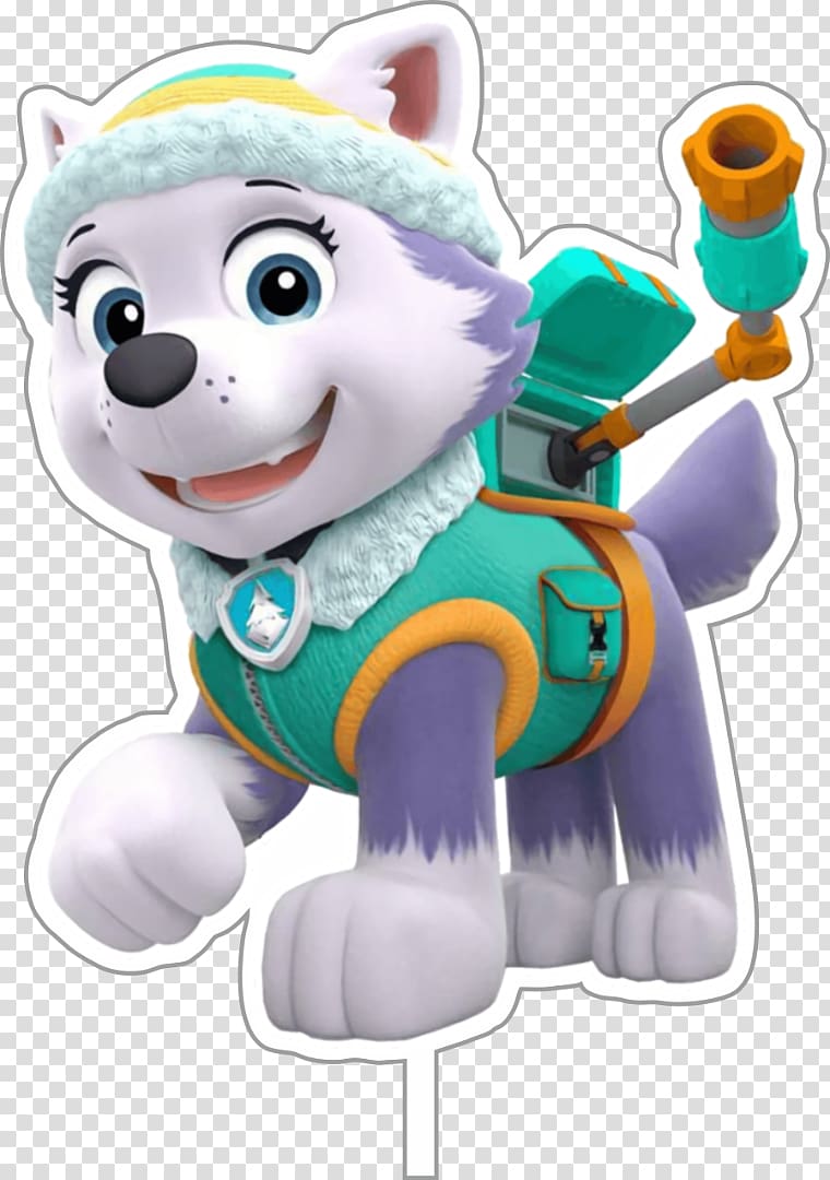 PAW Patrol character illustration, PAW Patrol Puppy Siberian Husky Party, paw patrol movie transparent background PNG clipart