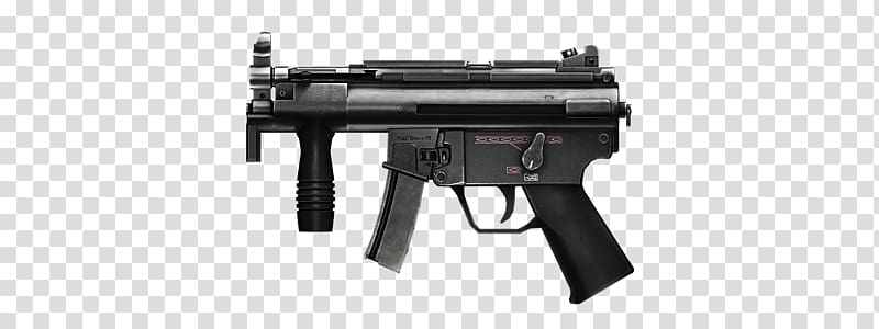 Battlefield 3 Heckler & Koch MP5K Weapon, Battlefield transparent background PNG clipart
