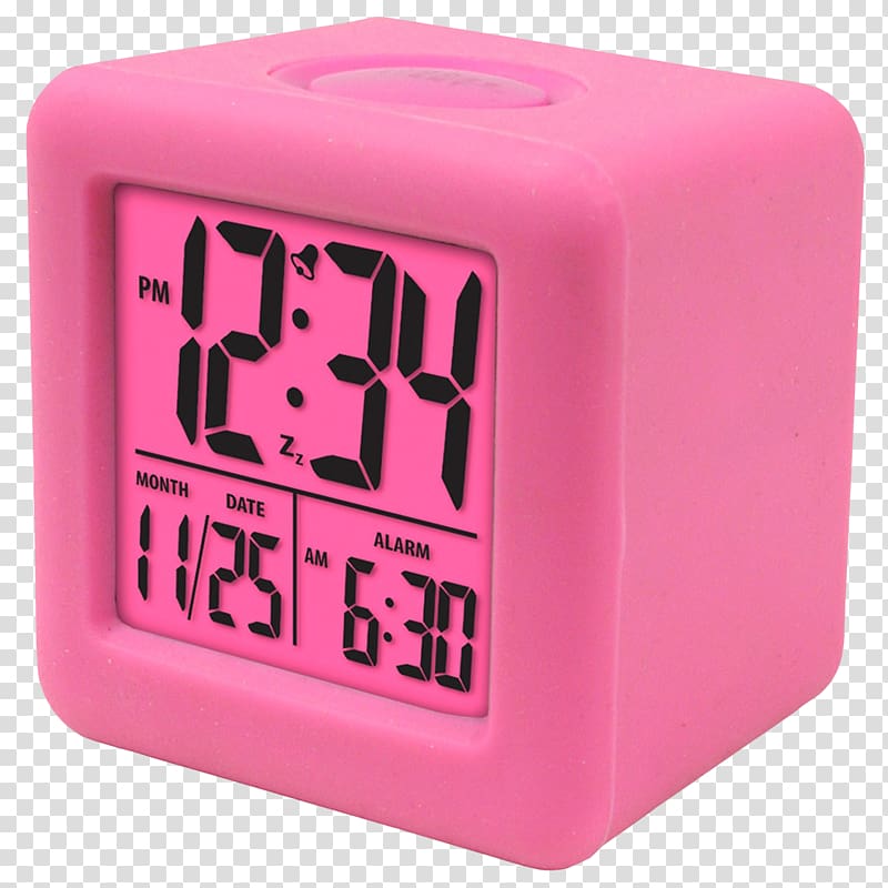Alarm clock Light Digital clock Bedroom, Digital Alarm Clock transparent background PNG clipart