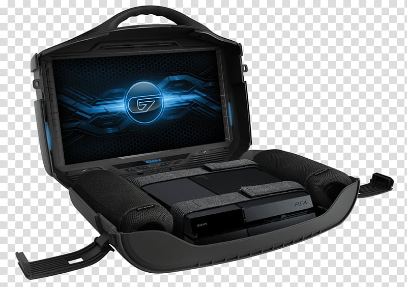 Black Xbox 360 Video game GAEMS G190 Vanguard Risen 3: Titan Lords, Playstation Portable Accessory transparent background PNG clipart
