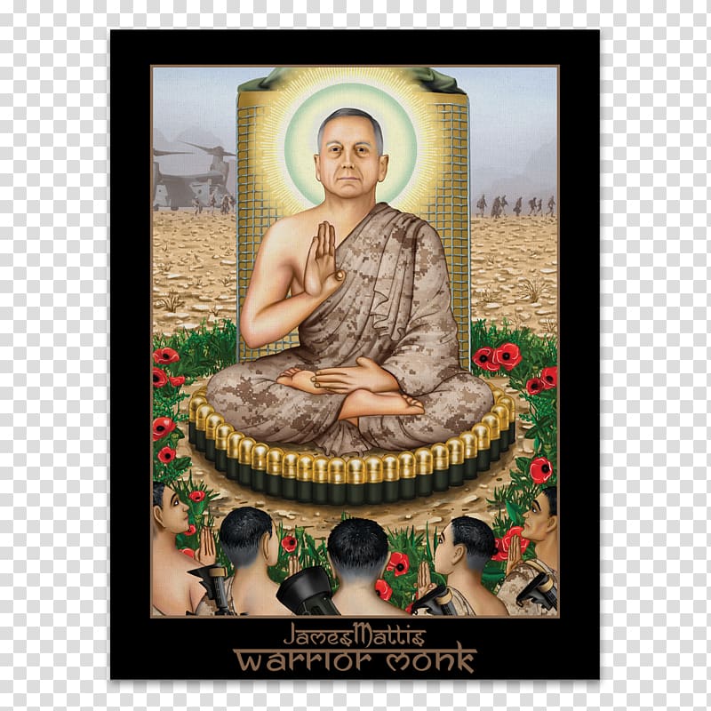 Warrior monk Military United States Secretary of Defense, monk transparent background PNG clipart