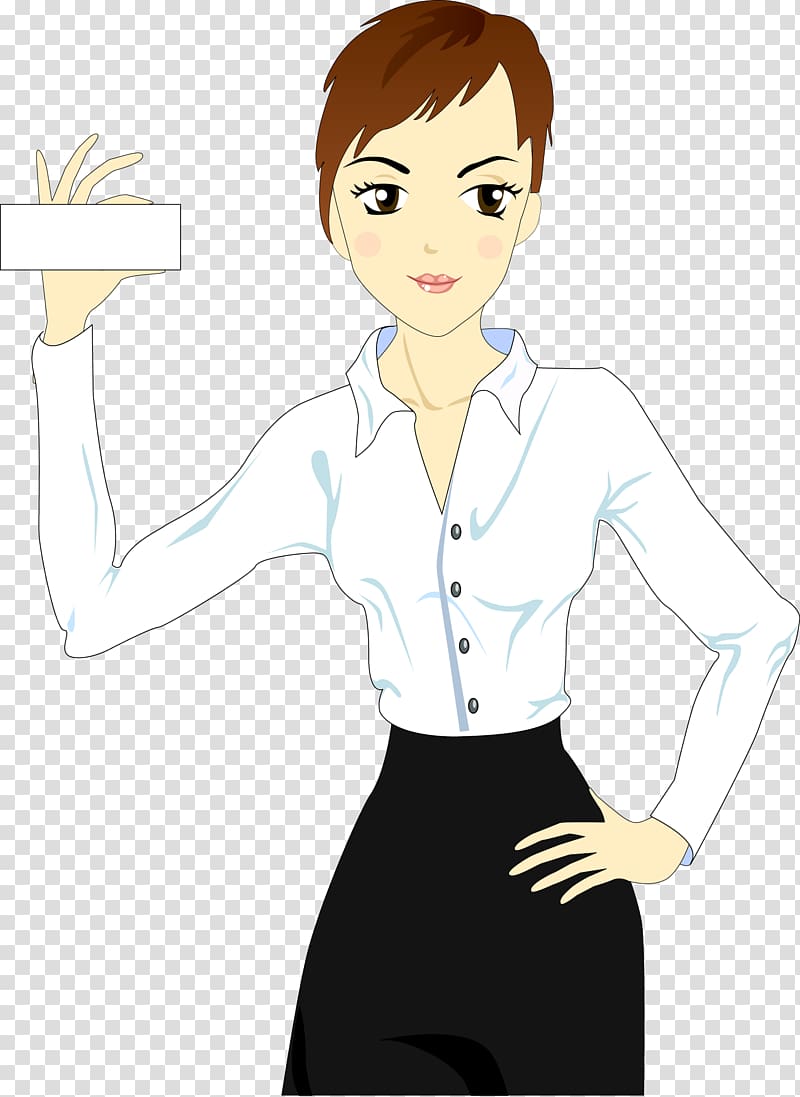 Woman Illustration, beauty business transparent background PNG clipart