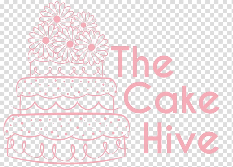 Logo Brand Design Font Pink M, cake house transparent background PNG clipart