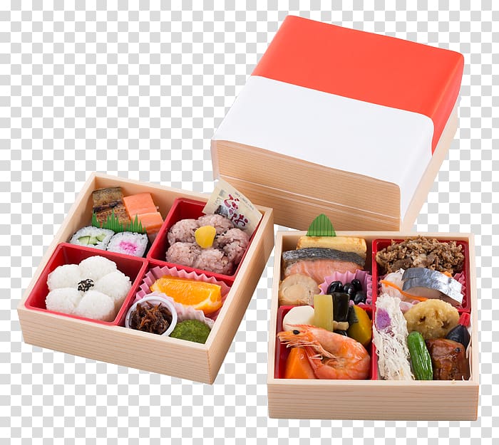 Osechi Bento Makunouchi Ekiben Plastic, maneki transparent background PNG clipart