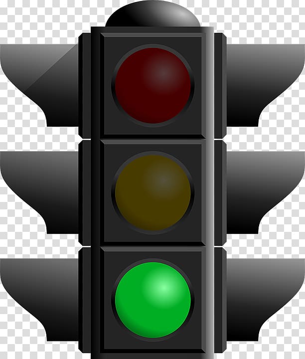 Traffic light transparent background PNG clipart