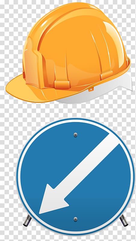 Hard hat, Yellow work cap transparent background PNG clipart