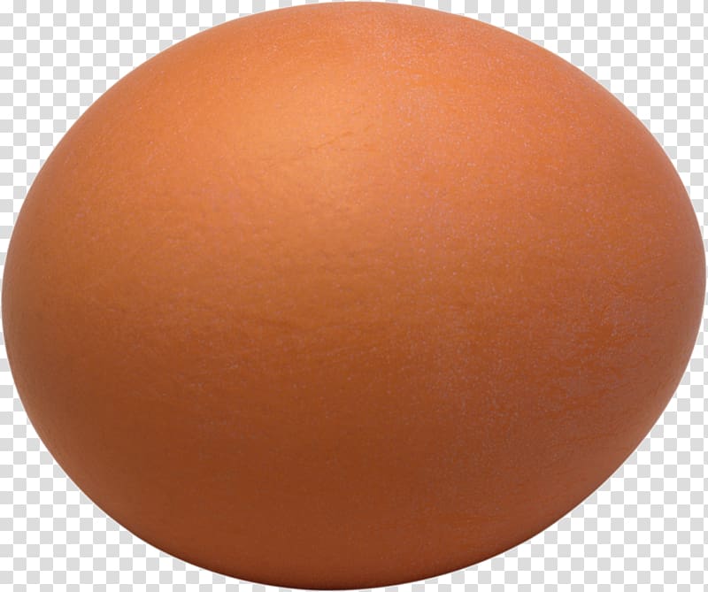 Sphere Egg Orange, egg,Eggs transparent background PNG clipart