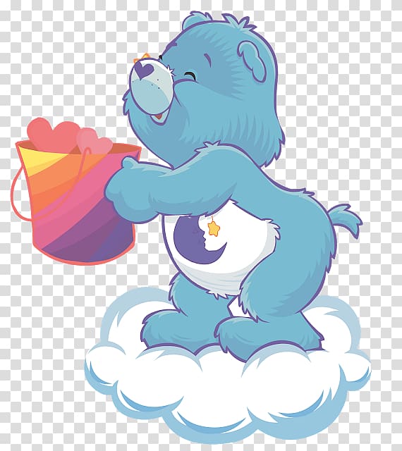 Care Bears Teddy bear , bear transparent background PNG clipart