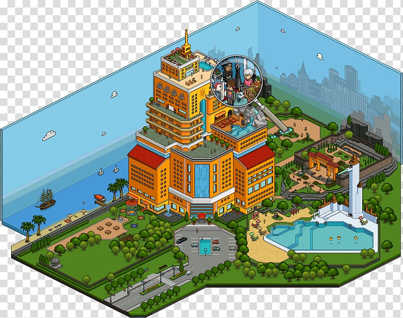 Habbo Hotel Virtual world Avatar Sulake, hotel vip card transparent background PNG clipart