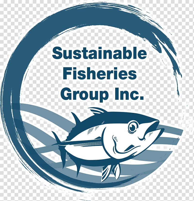 Logo Brand Organization Fish Sticker, Sustainable Fishery transparent background PNG clipart