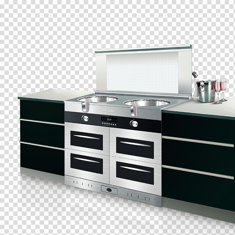 Kitchenware Kitchen stove Hearth Cooking, Family Kitchen transparent background PNG clipart