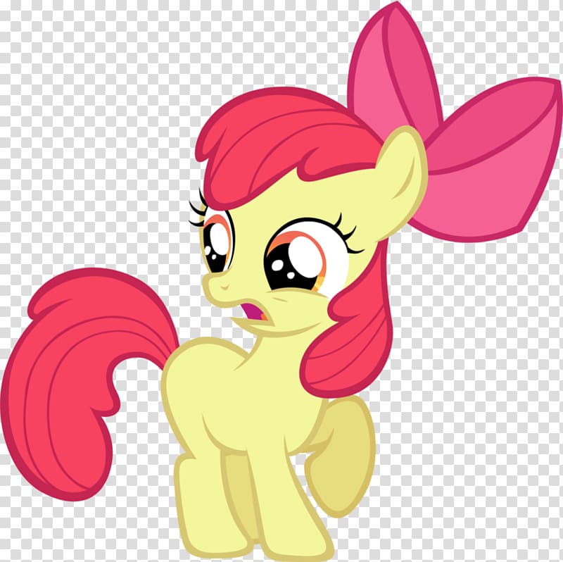 Apple Bloom Applejack Scootaloo Applebloom Cutie Mark Crusaders, apple transparent background PNG clipart