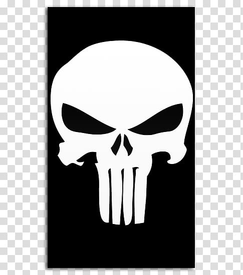 Punisher Desktop Decal Human skull symbolism, others transparent background PNG clipart