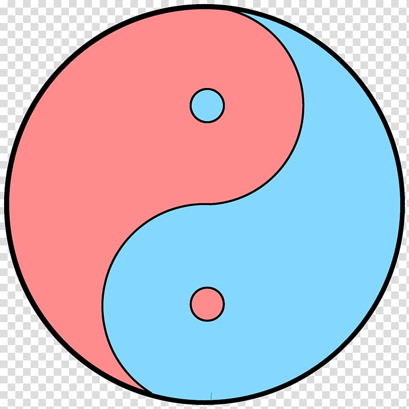 Graphic design, ying yang transparent background PNG clipart