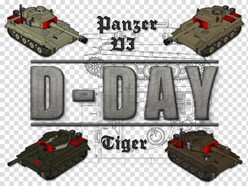 Command & Conquer: Yuri\'s Revenge World War II Churchill tank, German Tiger 1 transparent background PNG clipart