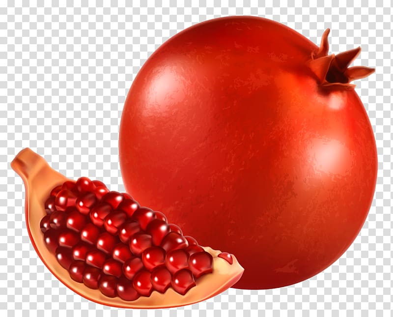 Pomegranate Mediterranean Basin Food , mango transparent background PNG clipart