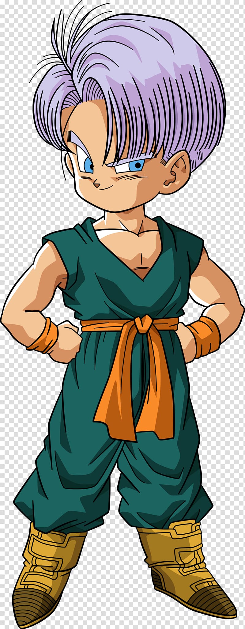 Trunks Vegeta Gohan Goku Goten, enfant transparent background PNG clipart