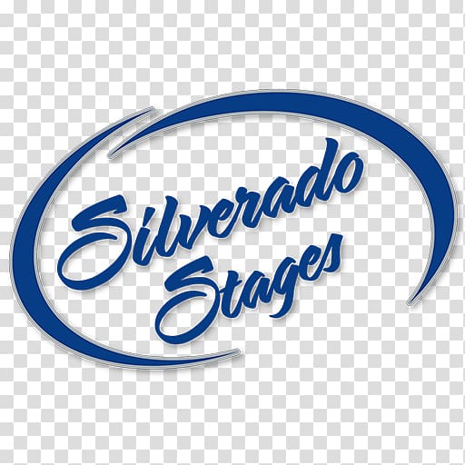 Logo Brand Silverado Stages, Inc. Font, transparent background PNG clipart