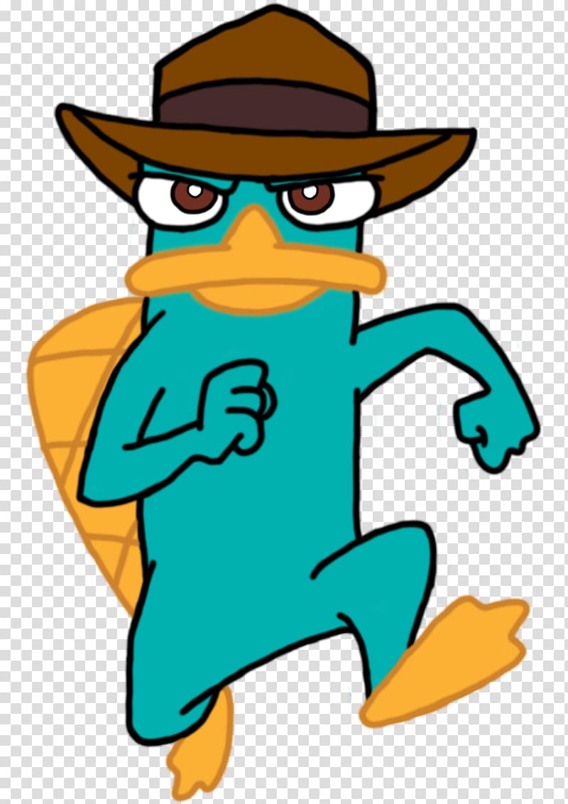 Perry the Platypus Candace Flynn Phineas Flynn Jeremy Johnson, Cartoon character transparent background PNG clipart