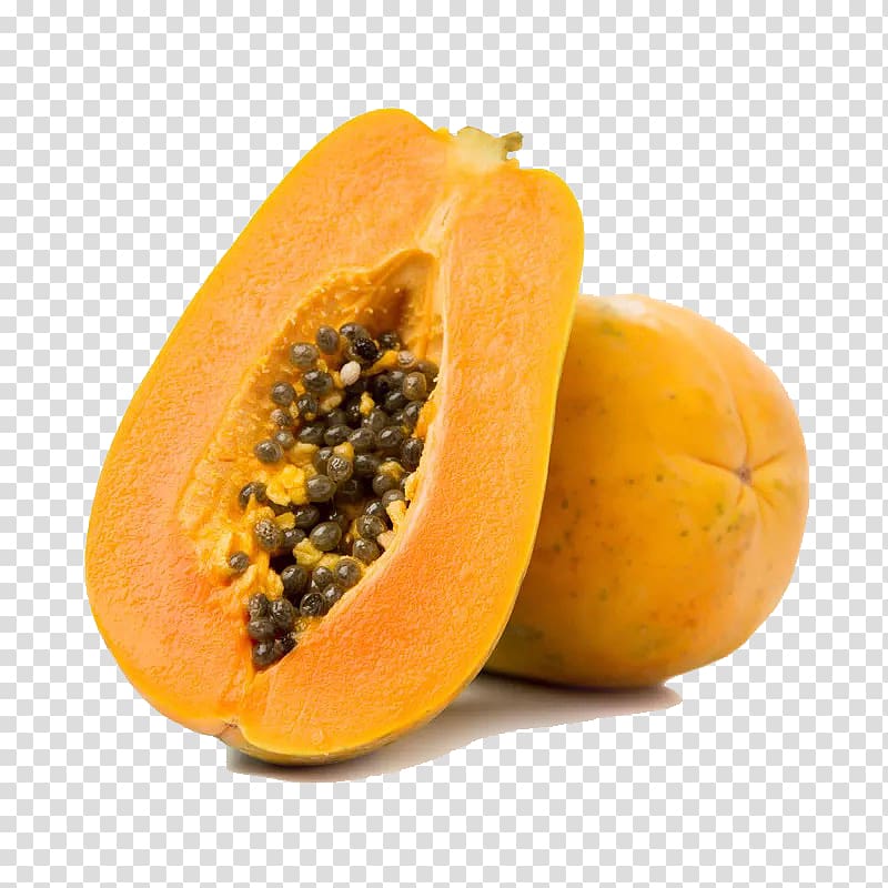 Beefsteak Papaya Fruit Melon Auglis, Sweet papaya transparent background PNG clipart