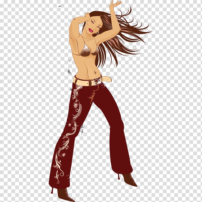 Drawing , Sexy woman transparent background PNG clipart