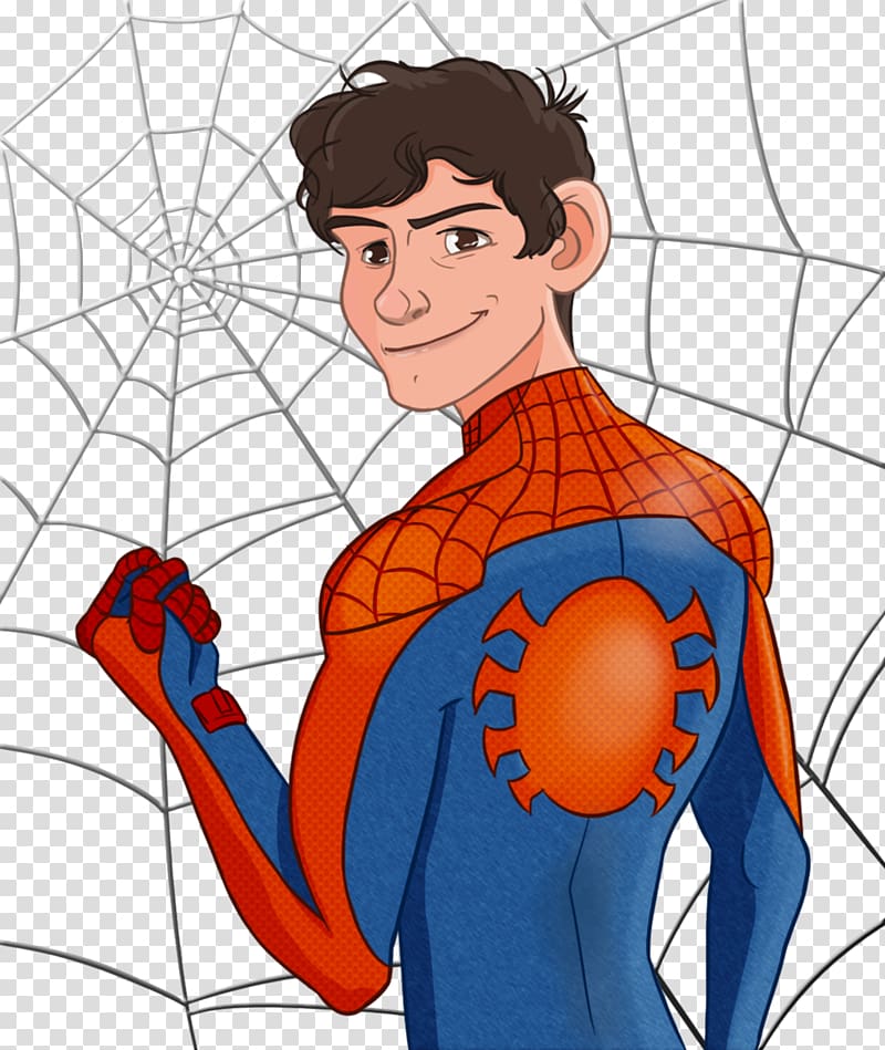 Spider-Man Tom Holland Captain America: Civil War J. Jonah Jameson, Peter parker transparent background PNG clipart