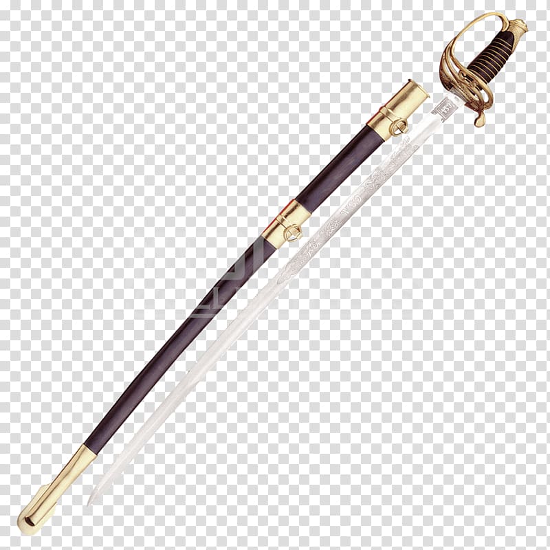 Sabre Confederate States of America Model 1860 Light Cavalry Saber American Civil War, military transparent background PNG clipart