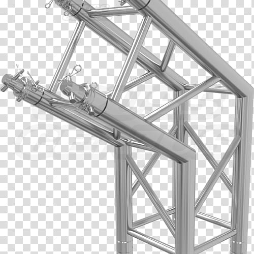 Angle Steel Degree Square Truss, fixed price transparent background PNG clipart