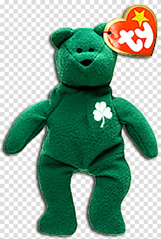 Teddy bear Beanie Babies Stuffed Animals & Cuddly Toys Ty Inc., bear transparent background PNG clipart