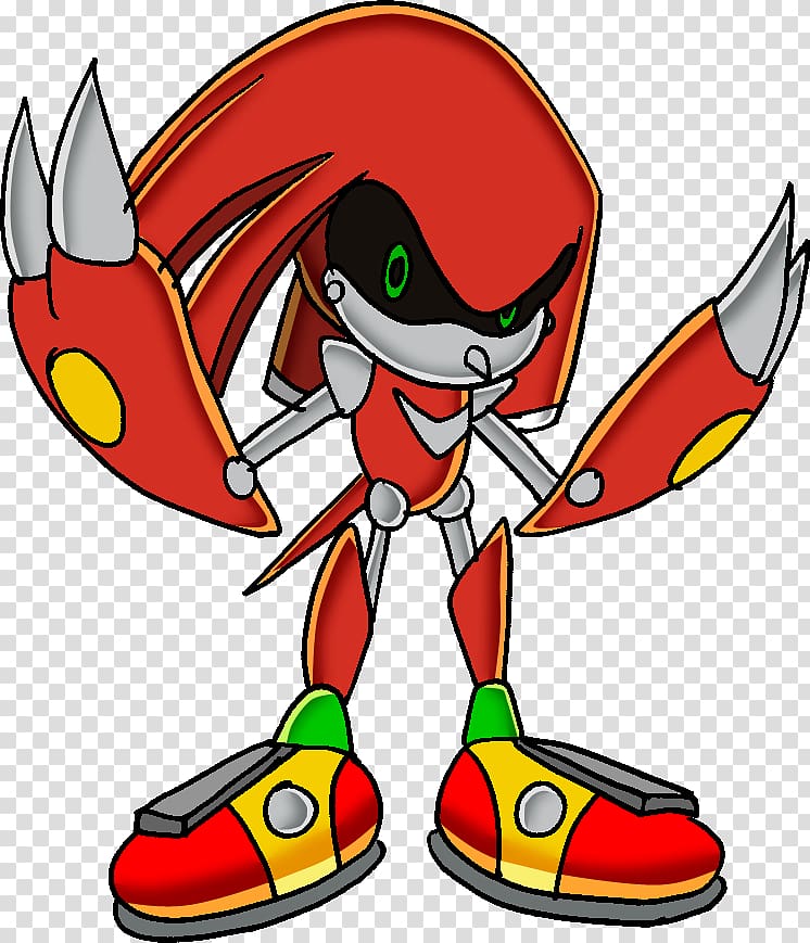 Sonic & Knuckles Knuckles the Echidna Metal Sonic Sonic Advance Sonic the Hedgehog 2, amy and knuckles transparent background PNG clipart