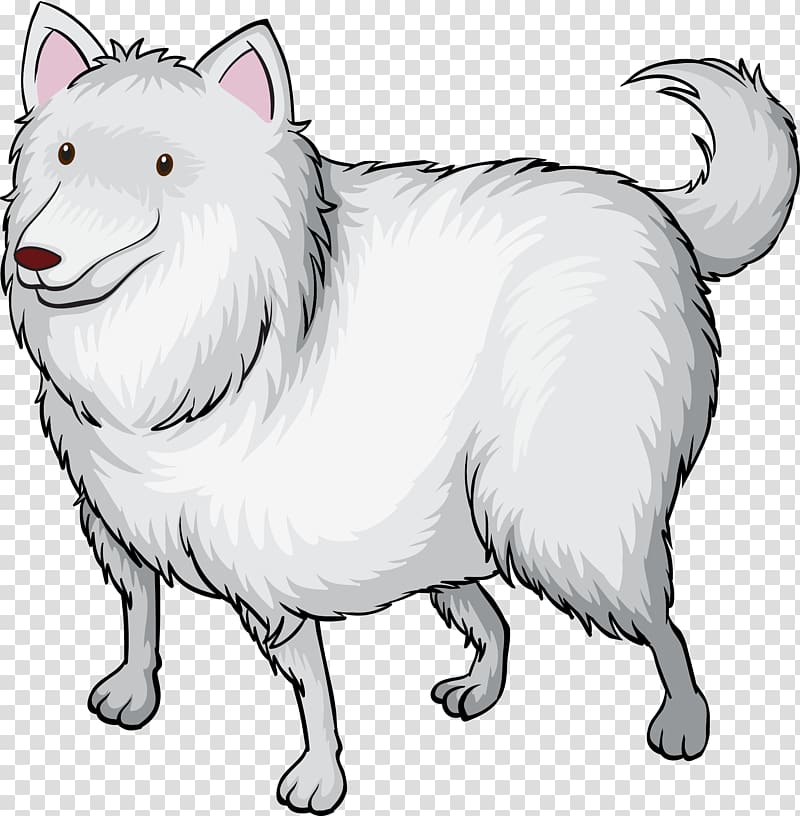 Dog Cartoon Terrestrial animal , A ferocious Puppy; a pet transparent background PNG clipart