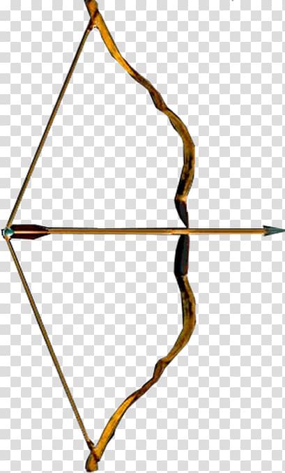 Bow and arrow Archery The Hunger Games, Arrow transparent background PNG clipart