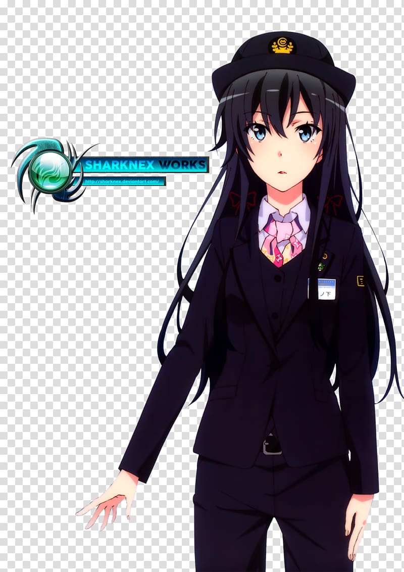 My Youth Romantic Comedy Is Wrong, As I Expected Chiba Urban Monorail Anime, Anime transparent background PNG clipart