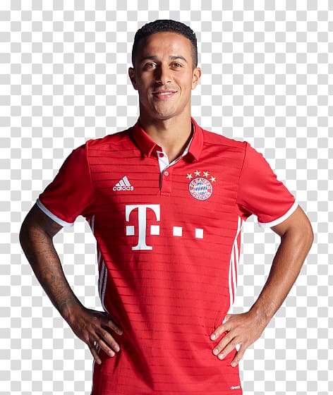 James Rodríguez FC Bayern Munich 2018 World Cup Jersey Football, Thiago Alcantara transparent background PNG clipart