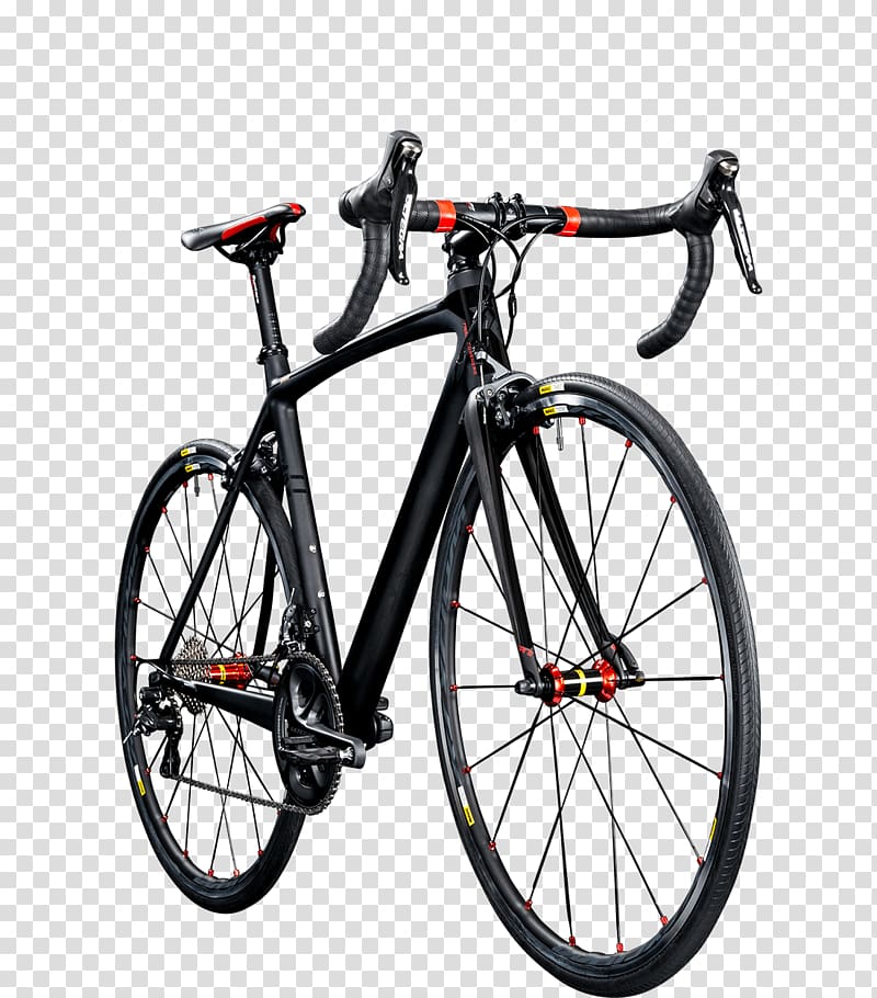 Racing bicycle Radon Bikes Cycling Shimano, Bicycle transparent background PNG clipart