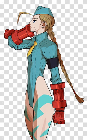 Cammy Street Fighter png download - 740*1079 - Free Transparent