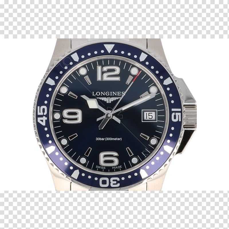 Watch Longines Rolex Clock Chronograph, watch transparent background PNG clipart