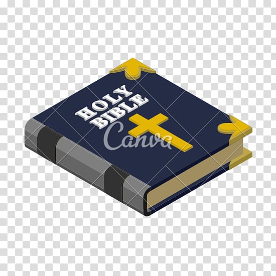 Bible Hardcover New Testament Old Testament Book, holy bible transparent background PNG clipart