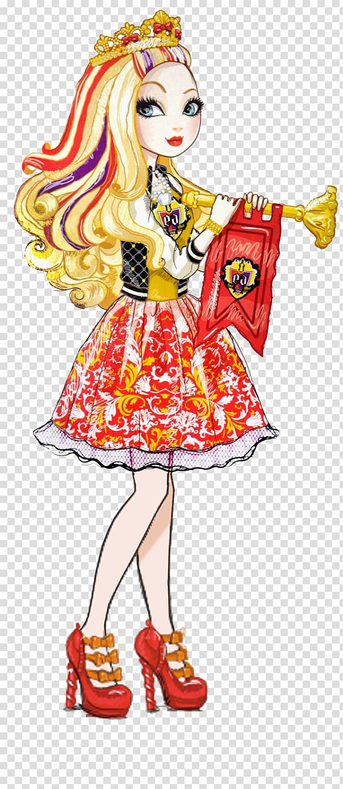 Ever After High Legacy Day Apple White Doll Monster High Toy , toy transparent background PNG clipart