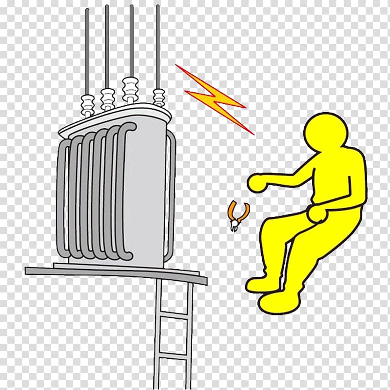 Electrical injury Electricity High voltage Accident, High voltage electric shock transparent background PNG clipart