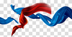 Light-emitting diode Textile Hong Kong International Lighting Fair, Flying ribbon transparent background PNG clipart thumbnail