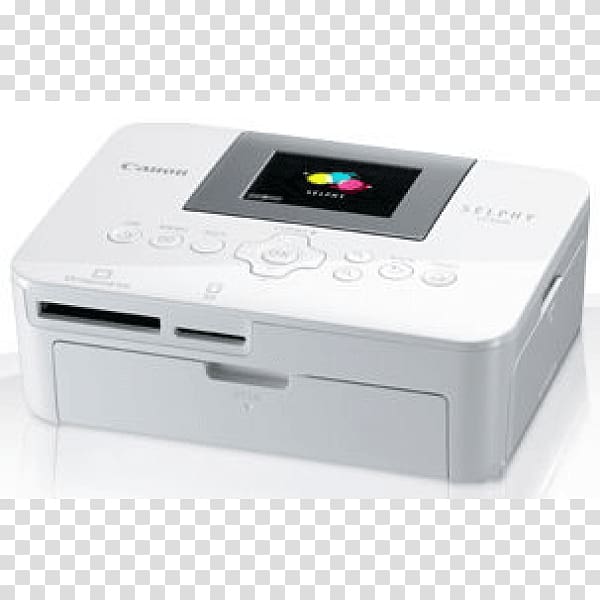 Canon Compact printer Dye-sublimation printer Printing, printer transparent background PNG clipart