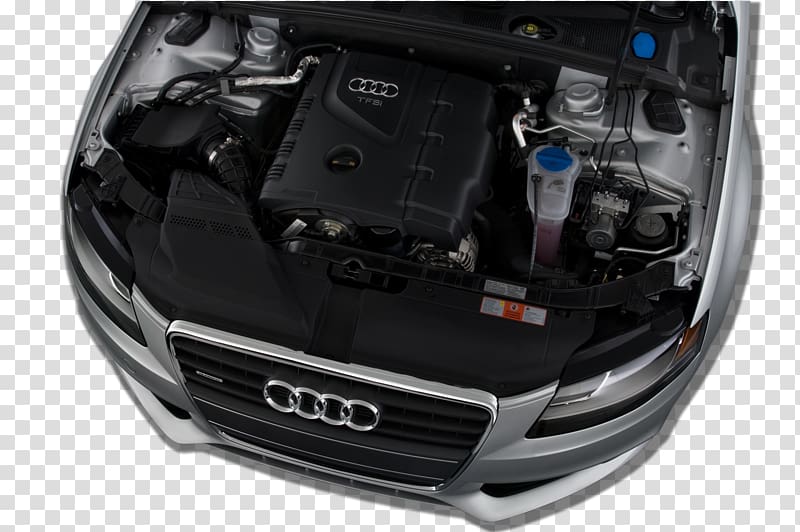 2010 Audi A4 2012 Audi A4 2011 Audi A4 2009 Audi A4, engine transparent background PNG clipart