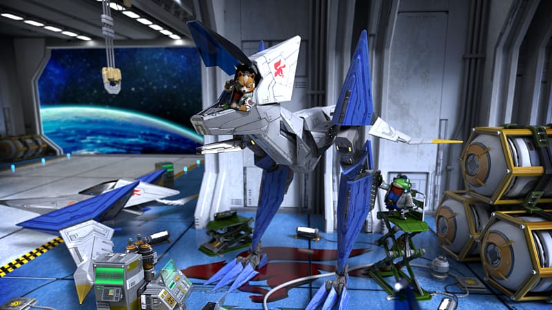 Star Fox Zero Lylat Wars Star Fox Guard Wii U, Star Fox transparent background PNG clipart