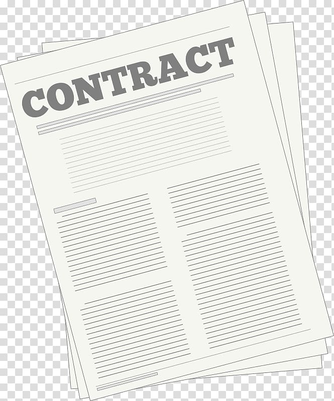 Contract , contract transparent background PNG clipart