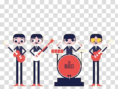 a band transparent background PNG clipart